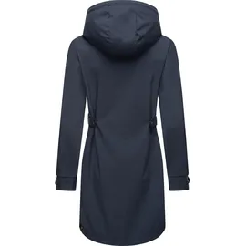 Ragwear Damen Softshellmantel Tinsley Shell Navy Gr. M - M