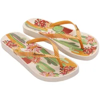 Ipanema Damen ANAT Cactus FEM, BEIGE/ORANGE/Green, 38 EU - 38 EU