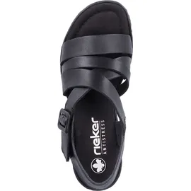 Rieker 68063-00 für Damen, schwarz, Größe 38 EU