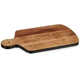 Kinvara Schneidebrett Holz 1 40 x 26 cm Schwarz
