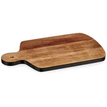 Kinvara Schneidebrett Holz 1 40 x 26 cm Schwarz