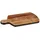 Kinvara Schneidebrett Holz 1 40 x 26 cm Schwarz