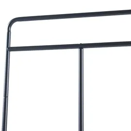 [en.casa] Sandviken Garderobenständer 166x63x48 cm schwarz