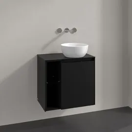 Villeroy & Boch Waschtischunterschrank 60 x 54,8 x 38 cm Schwarz