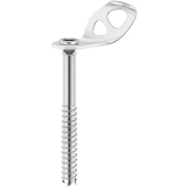 Petzl Eisschraube Silber