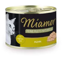 Miamor Feine Filets Natur Huhn 12 x 156 g