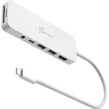 j5create USB-C-Multi-Port-Hub mit 60W Stromversorgung - USB-C Multi-Port Hub (With PD)
