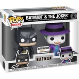 Funko Pop! Heroes: Batman - (1989) - 2 Packung Joker & Batman - (Metallic) - DC Comics - Amazon-Exklusiv - Vinyl-Sammelfigur - Geschenkidee - Offizielle Handelswaren - Comic Books Fans