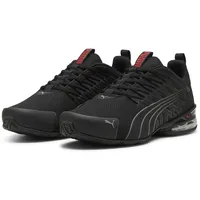 Puma Voltaic Evo Damen Schwarz/Rot/Grau 48
