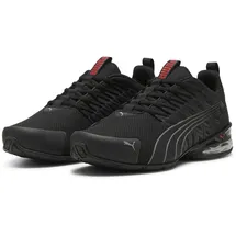 Puma Voltaic Evo Damen Schwarz/Rot/Grau 48
