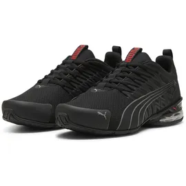Puma Voltaic Evo Damen Schwarz/Rot/Grau 48