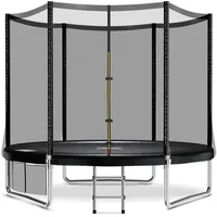 Trampolin Outdoor Ø 183/228/305/366/427 cm, GSZertifizierung Gartentrampolin ...