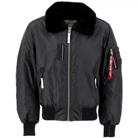 Alpha Industries Injector Iii Jacke - Black - 3XL