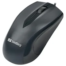 Sandberg USB-C Maus schwarz