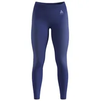 Odlo Damen Performance Warm Eco Hose (Größe L, lila)