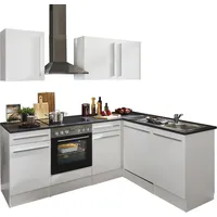 BASIC by Balculina Winkelküche L-Form 220 x 175 cm weiß