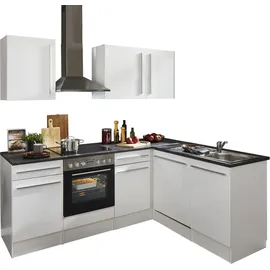 BASIC by Balculina Winkelküche L-Form 220 x 175 cm weiß