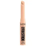 NYX Professional Makeup Pro Fix Stick Korrektor für eine einheitliche Hautfarbe Farbton 03 Alabaster 1,6 g