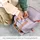Lässig Mini Square Backpack Little Gang