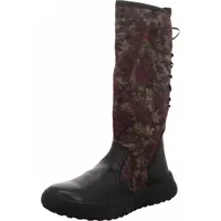 Think Schnür-,Zug-u.Schnallenstiefel in schwarz, Gr. 37 - Schwarz - 37