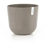 Ecopots Oslo Ø 35 x 40,5 cm Braungrau