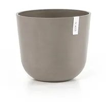 Ecopots Oslo Ø 35 x 40,5 cm Braungrau