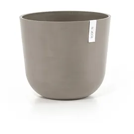 Ecopots Oslo Ø 35 x 40,5 cm Braungrau