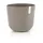 Ecopots Oslo Ø 35 x 40,5 cm Braungrau
