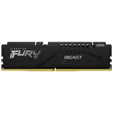 Kingston FURY Beast PC-Arbeitsspeicher Kit DDR5 32GB 2 x 16GB on-die ECC 5200MHz 288pin DIMM CL40 KF