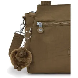 Kipling Elysia Schultertasche Smooth Khaki