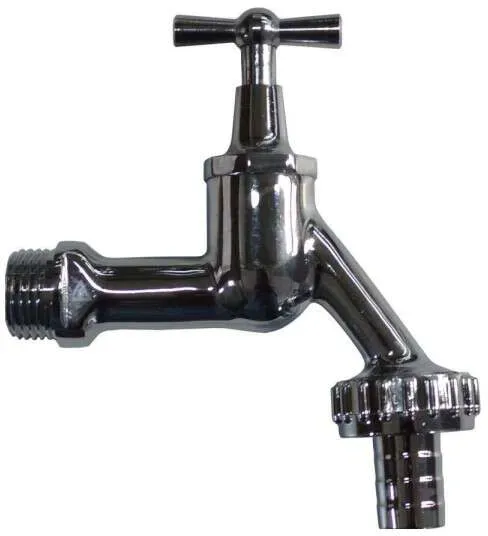 Duschmeister Wasserhahn Auslaufventil mit Knebel in.. - Duschmeister