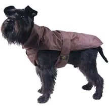 Fashion Dog Hundemantel mit Kunstpelz-Futter Braun 51 cm 1 St