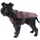 Fashion Dog Hundemantel mit Kunstpelz-Futter Braun 51 cm 1 St