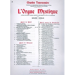 L\'Orgue mystique vol.3 Noel, Fachbücher