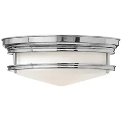 Hadley 3 Light Flush