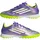 adidas F50 Pro TF Herren Purple Rush/Cloud White/Lucid Lemon 41 1/3