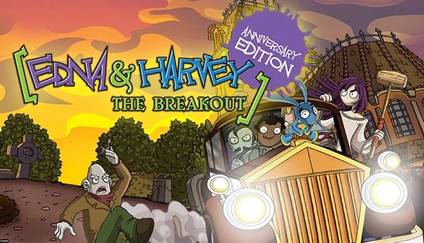 Edna & Harvey: The Breakout - Anniversary Edition