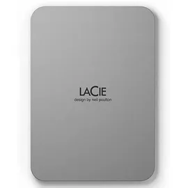 LaCie Mobile Drive V2 2 TB moon silver STLP2000400
