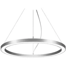 Brumberg LED-Pendelleuchte 1-flg. 13821164 60 cm rund silber