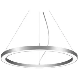 Brumberg LED-Pendelleuchte 1-flg. 13821164 60 cm rund silber