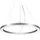Brumberg LED-Pendelleuchte 1-flg. 13821164 60 cm rund silber