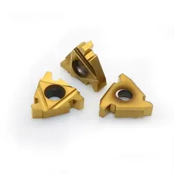 Gewindedrehplatten 16IL 6 ACME für Aluminium aus Hartmetall
