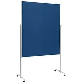 Magnetoplan Moderationstafel 120 x 150 cm blau/weiß