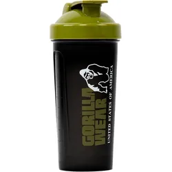 Shaker XXL 1000ML - Schwarz/Armeegrün 1000 mL