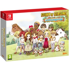 Story of Seasons: A Wonderful Life Limited Edition Nintendo Switch