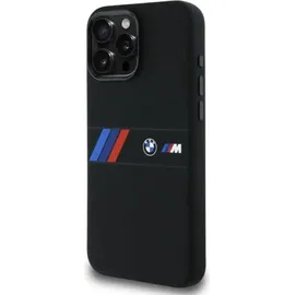 BMW iPhone 16 Pro Max Hardcase schwarz