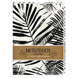 Coppenrath Verlag Notizbuch - Punkte (All about black & white)