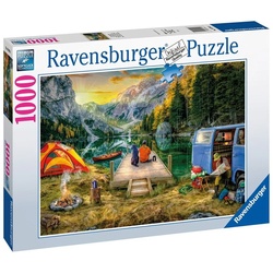 Ravensburger Puzzle »1000 Teile Ravensburger Puzzle Campingurlaub 16994«, 1000 Puzzleteile