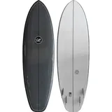 LIGHT HYBRID PLUS Surfboard grey - 7,2