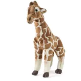 Living Nature Stofftier - Große Giraffe (40cm)